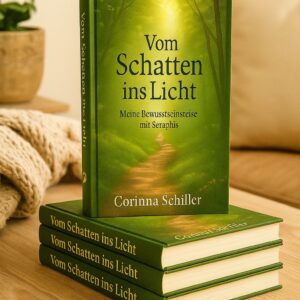 Buch Vom Schatten ins Licht - Meine Bewusstseinsreise mit Seraphis Corinna Schiller