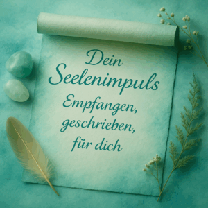 Seelenimpuls von Seraphis für dich